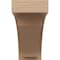 Ekena Millwork 7"W x 21"D x 14"H Classic Rivera Rough Cedar Woodgrain TimberThane Corbel, Primed Tan CORUR07X21X14RIVRCPR - alternate 4